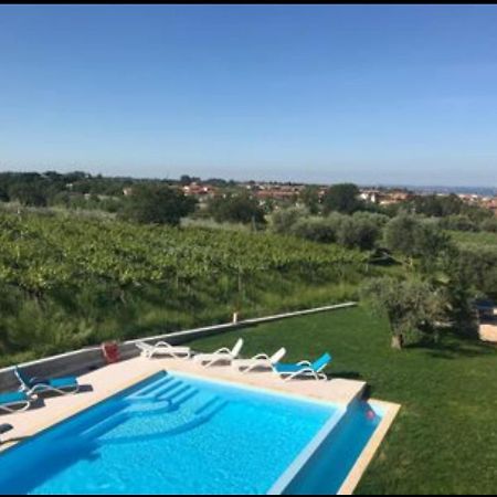 Residence Tasso Canossa - Appartamento Con Piscina Lazise Extérieur photo