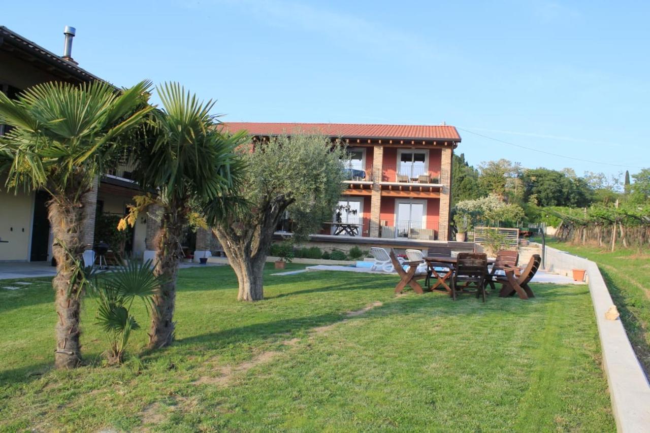 Residence Tasso Canossa - Appartamento Con Piscina Lazise Extérieur photo