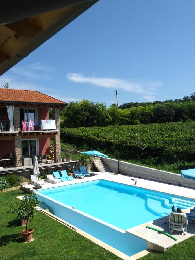 Residence Tasso Canossa - Appartamento Con Piscina Lazise Extérieur photo