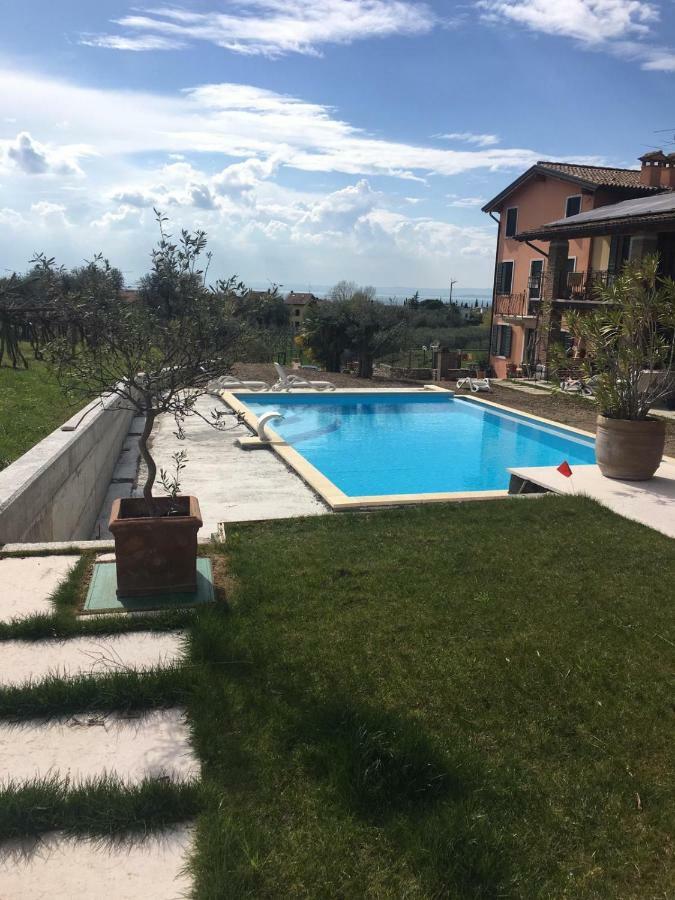 Residence Tasso Canossa - Appartamento Con Piscina Lazise Extérieur photo